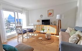 Cabourg Cosy, Appartement Refait A Neuf, 5 Min A Pied De La Mer