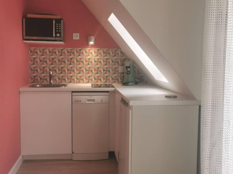 Cabourg Cosy, Appartement Refait A Neuf, 5 Min A Pied De La Mer Extérieur photo